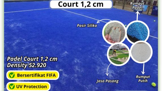 Paket Padel Court
